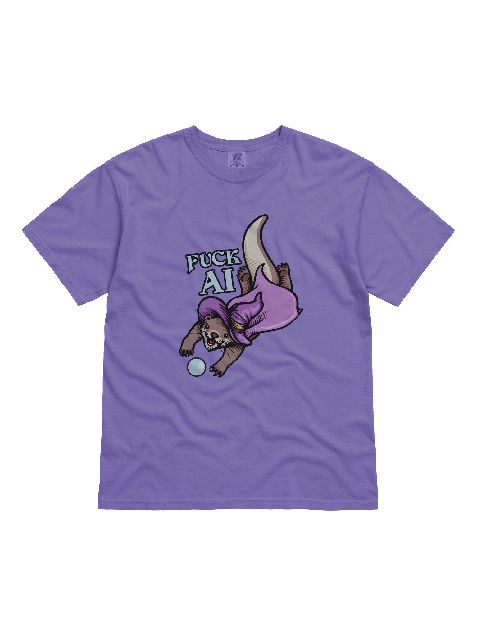 Anti AI Otter product image (1)