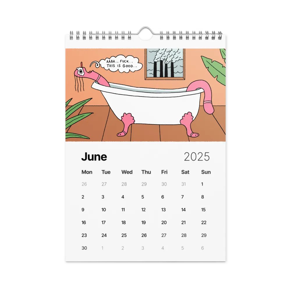 Strange World Calendar 2025 product image (8)
