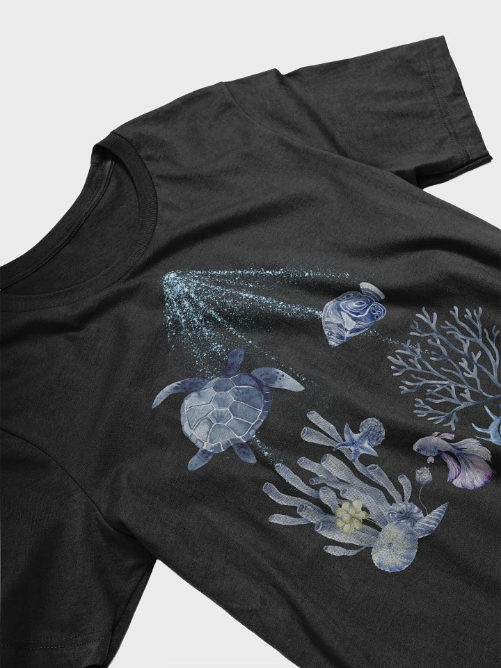 Aqua Life Watercolor T-Shirt product image (2)