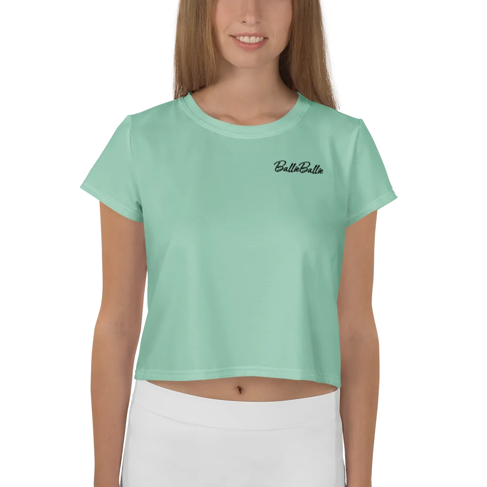 Crop Top Vista Blue product image (1)