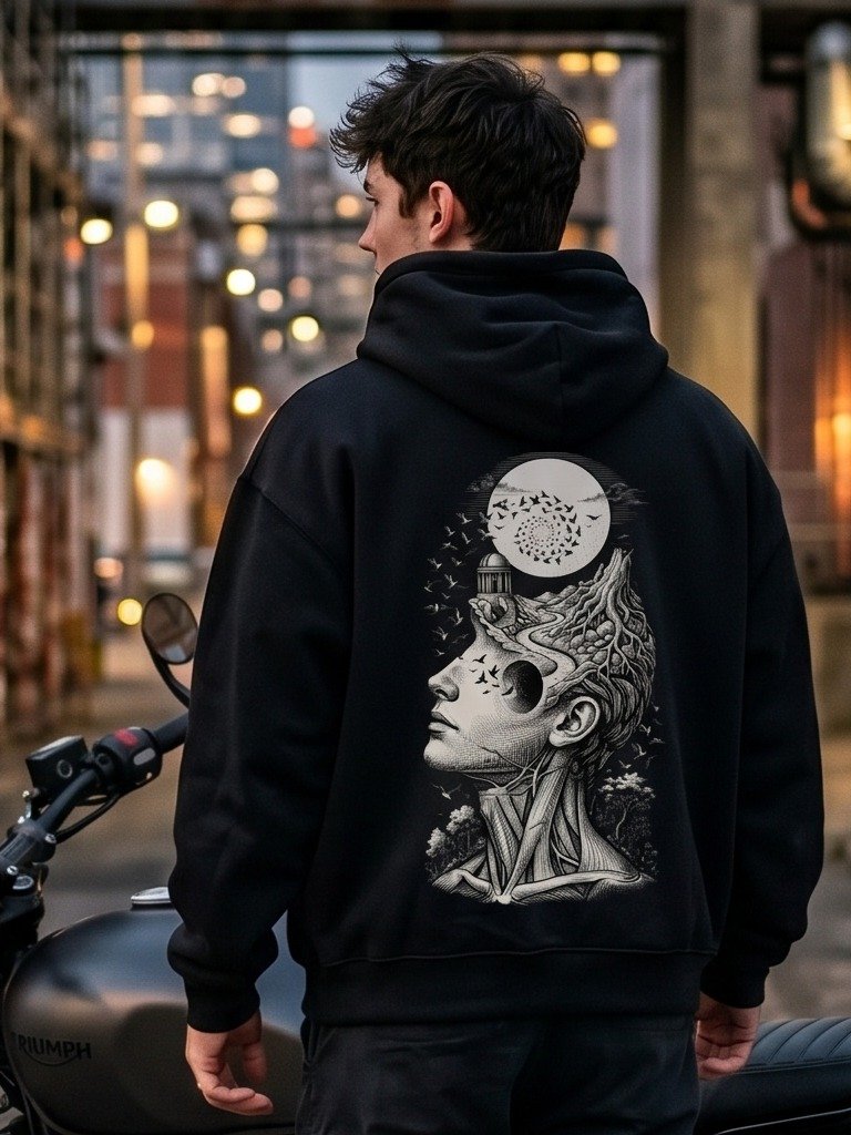 Surreal Mindscape Hoodie product image (6)