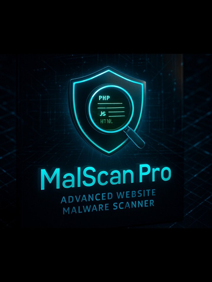 MalScan Pro – Advanced Website Malware Scanner & Security Analysis Tool product image (1)