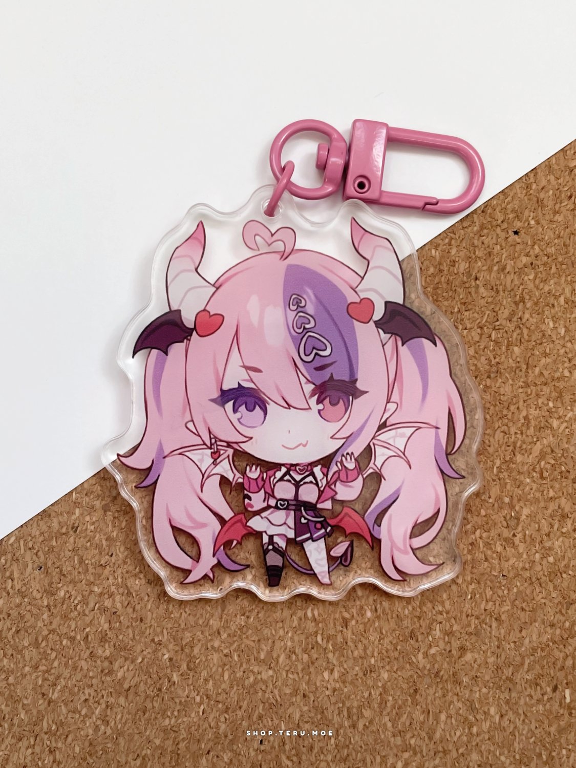 Ironmouse Acrylic Charm product image (1)
