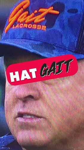Gary Gait wore WhAt on the sidelines!?!?!?! In front of the children!?!?!?

The full episode is out now on Spotify, Apple, an...