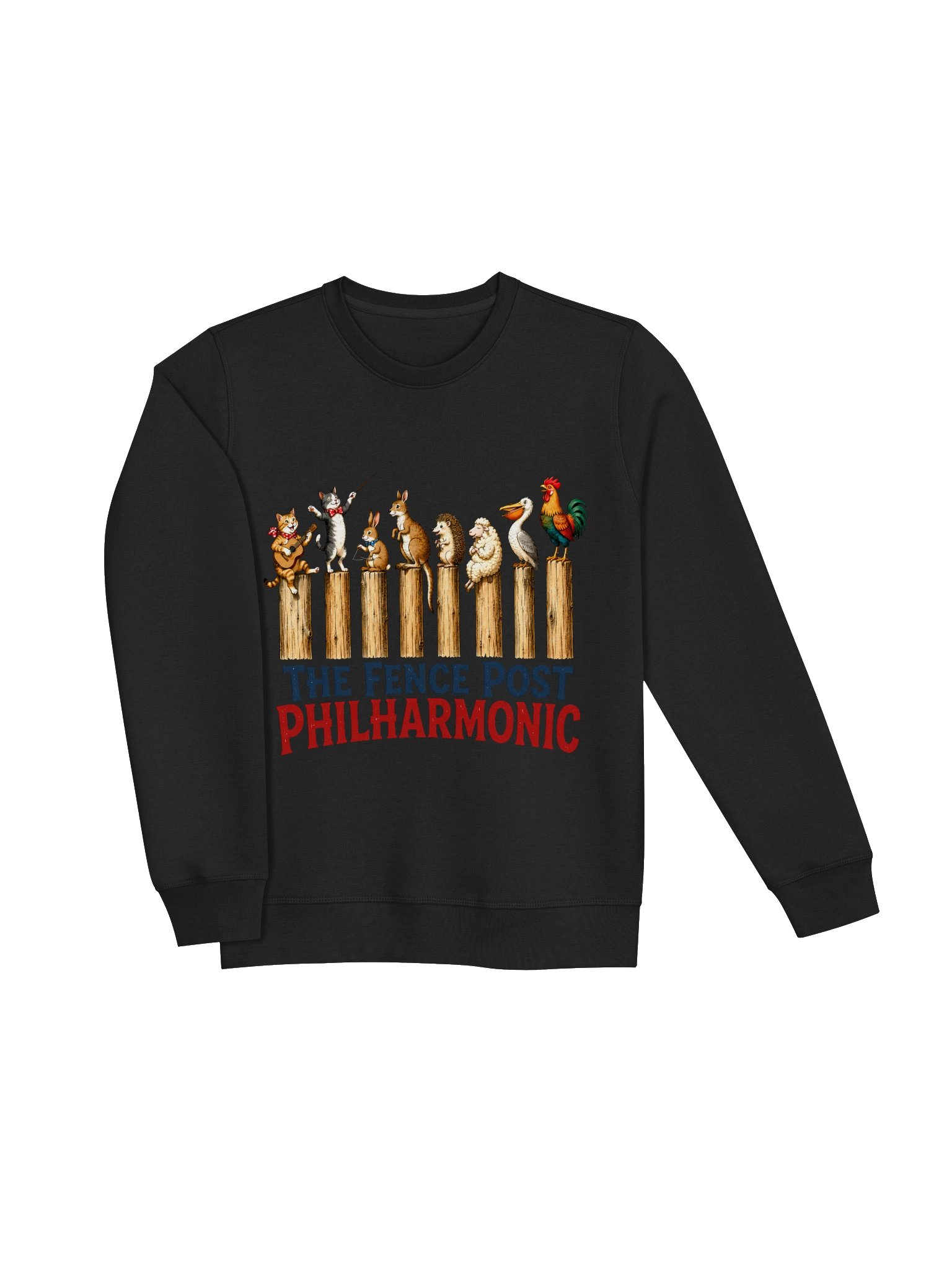 The Fence Post Philharmonic Sweatshirt product image (12)