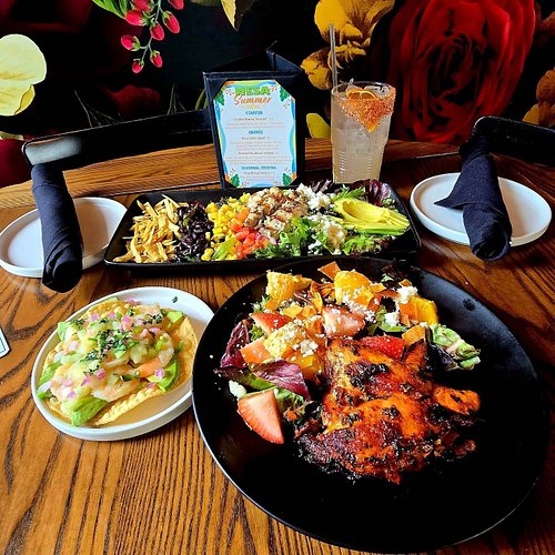 Our Summer Menu Just Dropped! 
🦐 Shrimp Aguachiles Tostada
🥗 Mesa Cobb Salad
🐔Yucatecan Roast Chicken 
🍹Moxy Orange Paloma - ...