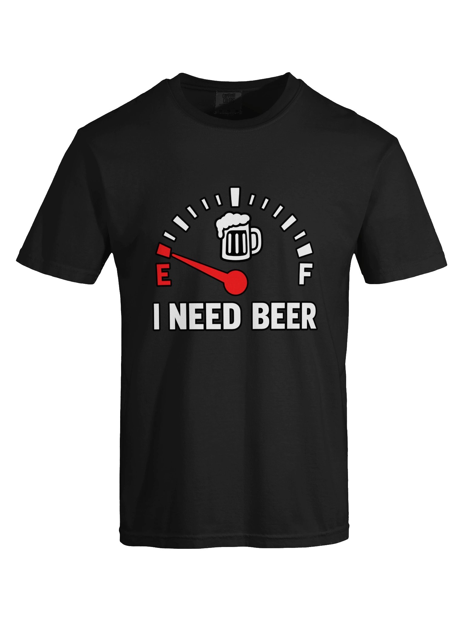 Funny Beer Gauge Vintage T-Shirt product image (5)