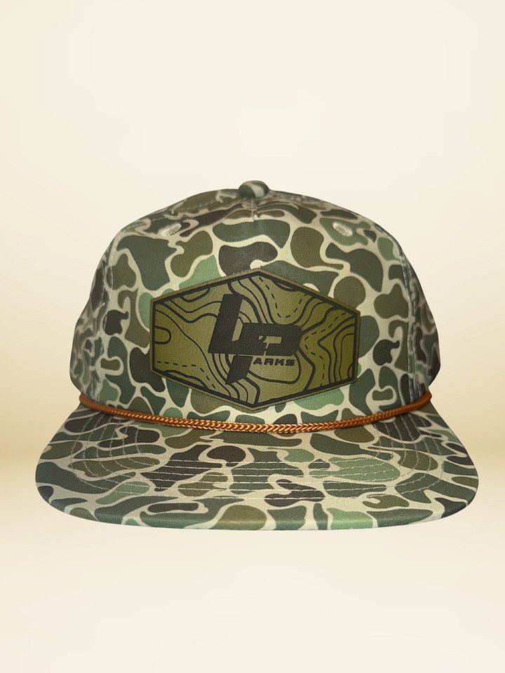 LP Topo Patch Rope Hat – OFF SEASON product image (1)