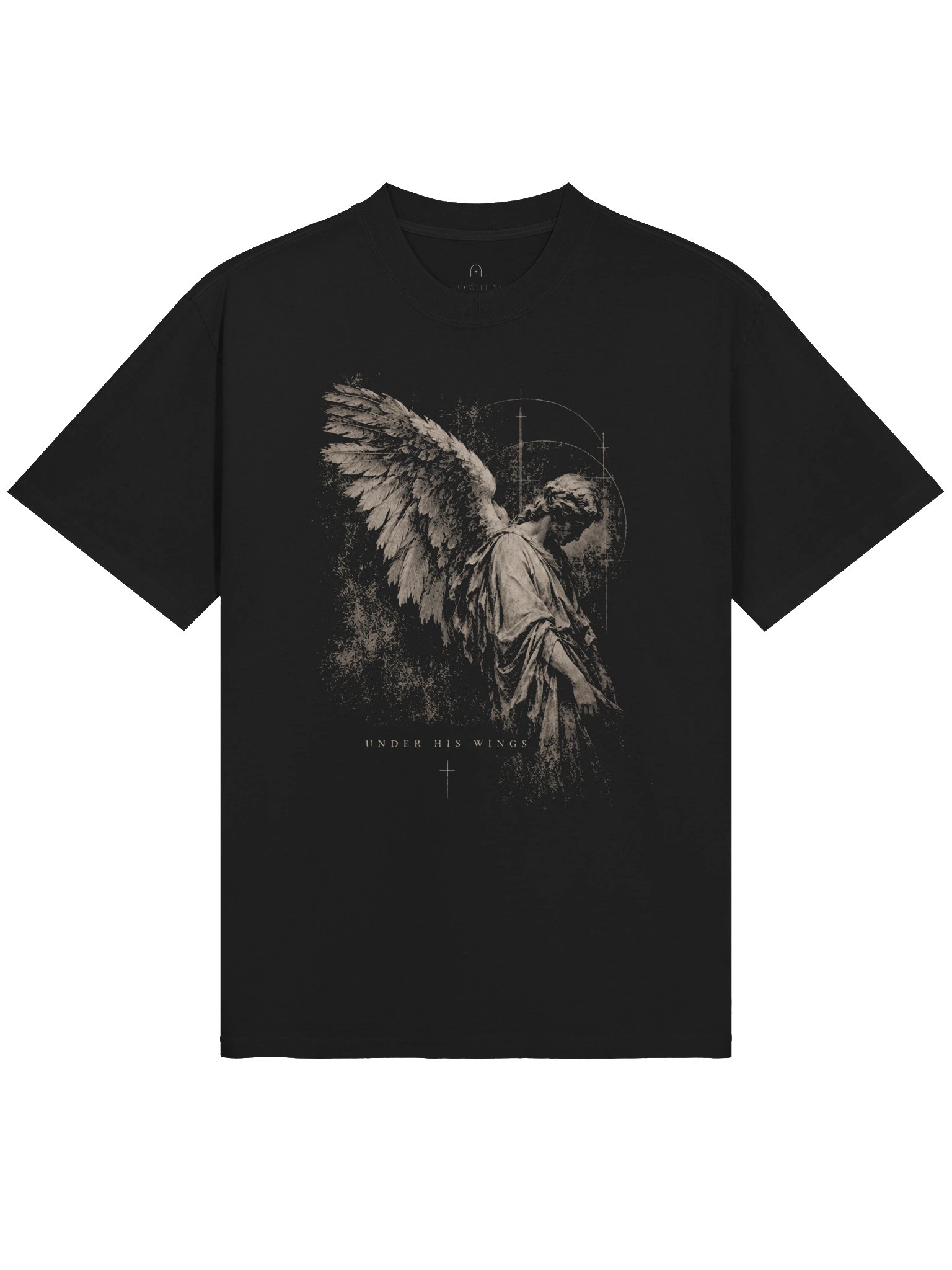 Under His Wings Oversized Tee product image (2)