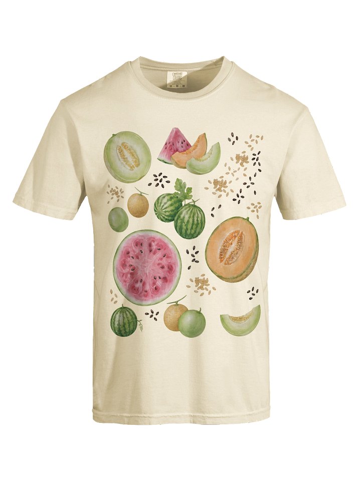 Watermelon Shirt, Summer Fruit Graphic Tee, Comfort Colors Unisex T-Shirt, Melon Farmers Market Shirt product image (62)