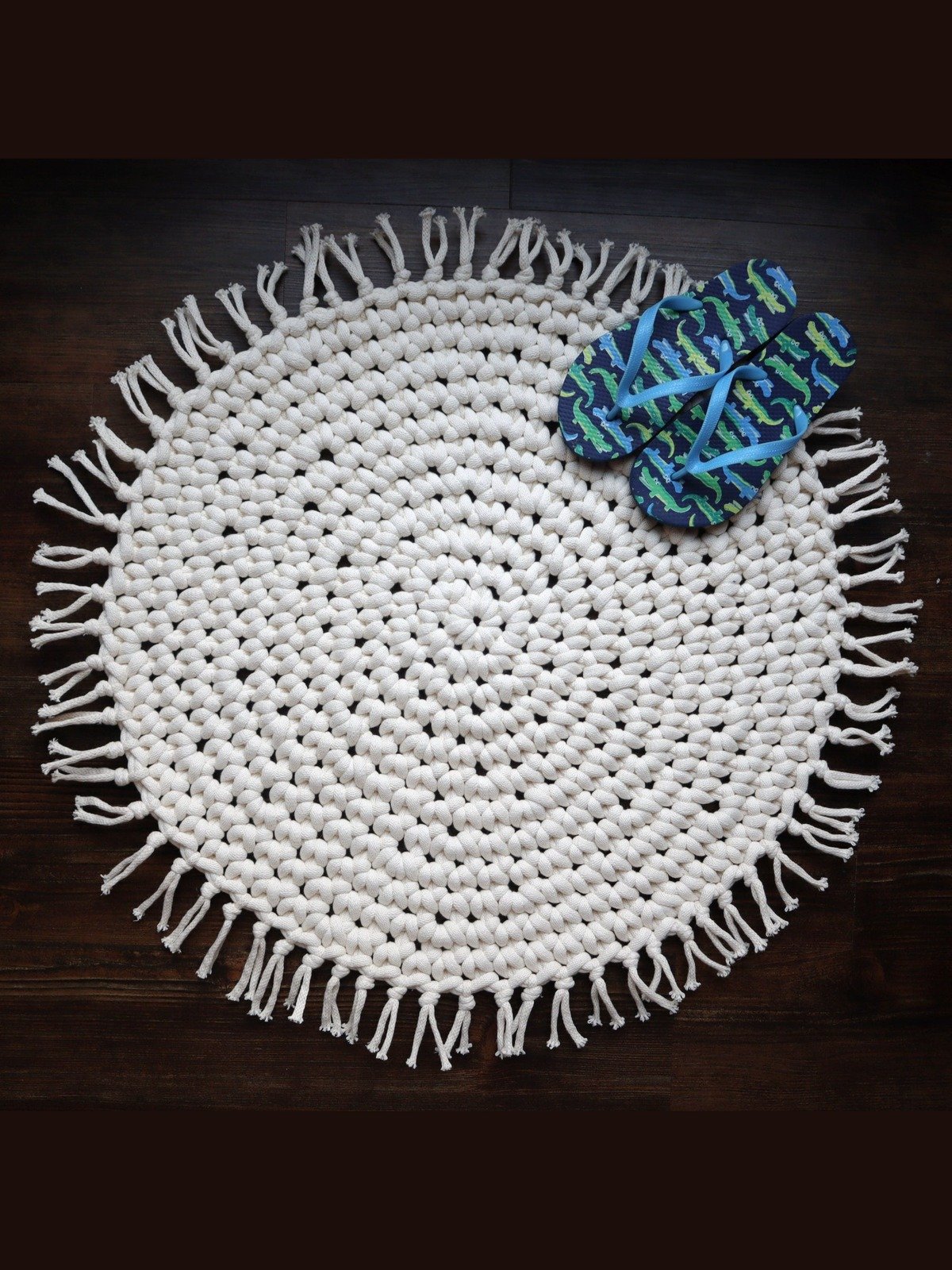 Round Crochet Rug (Digital PDF Pattern) product image (1)