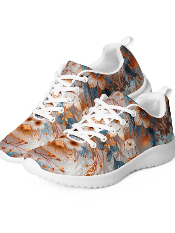 Floral Symphony: Symmetrische Damen-Sneaker Athletic Shoes product image (4)
