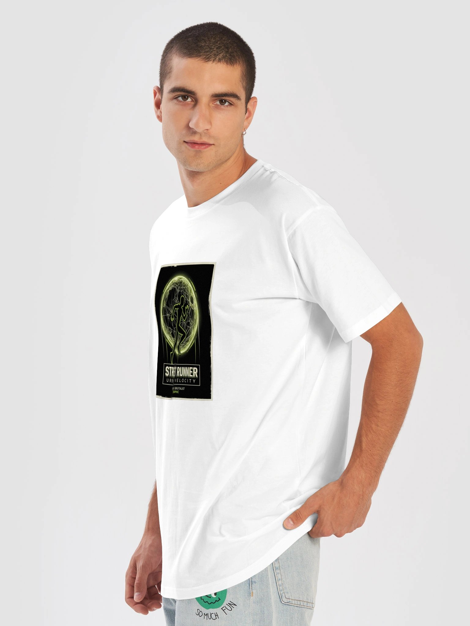 Street Runner Heavyweight Tee product image (7)