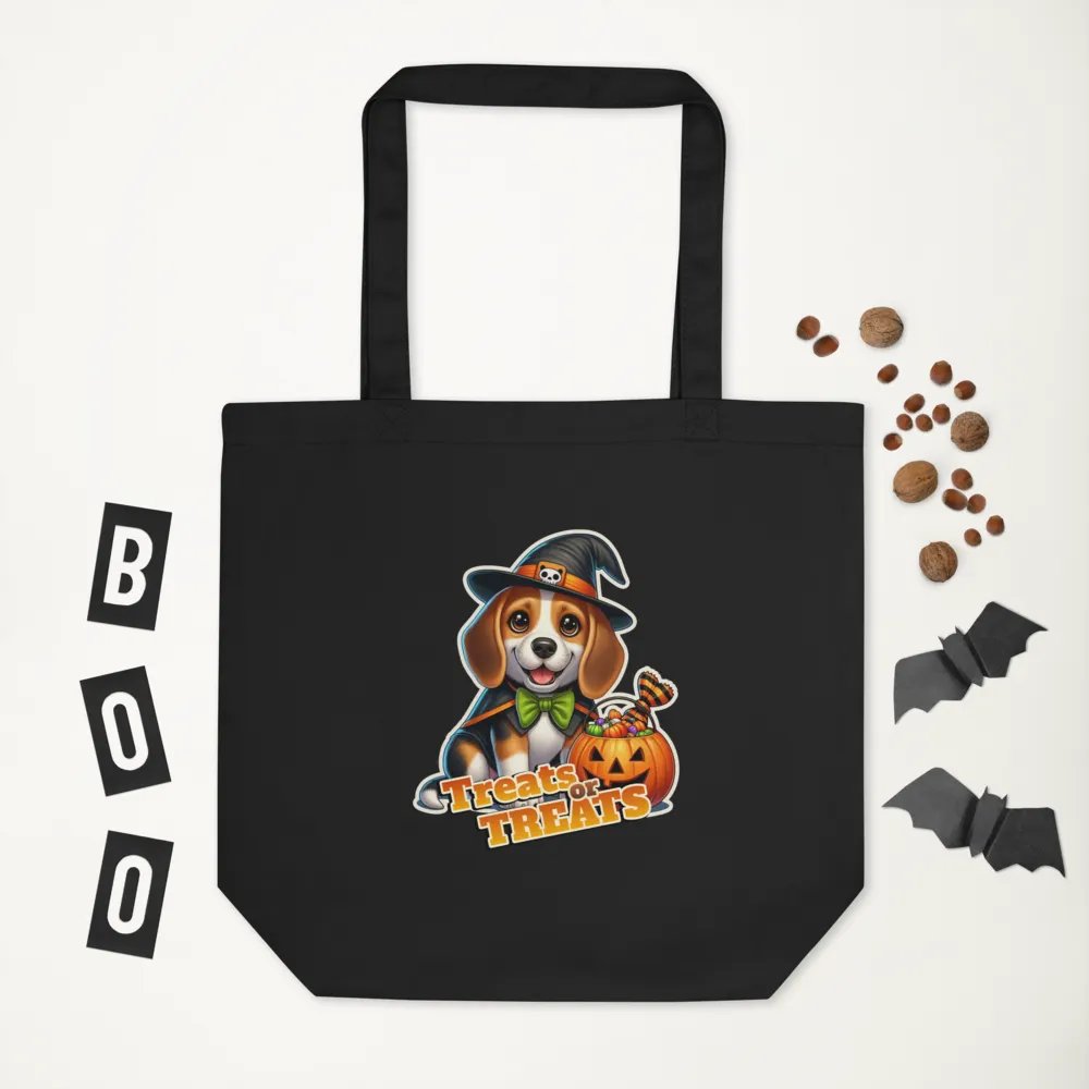 Halloween Treats Beagle - Tote Bag product image (7)