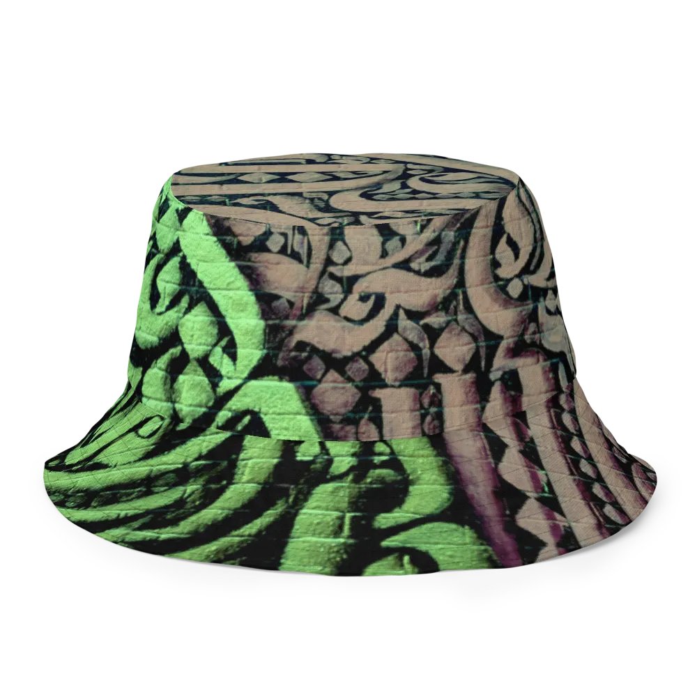 Reversable Calligraphy Bucket hat product image (9)