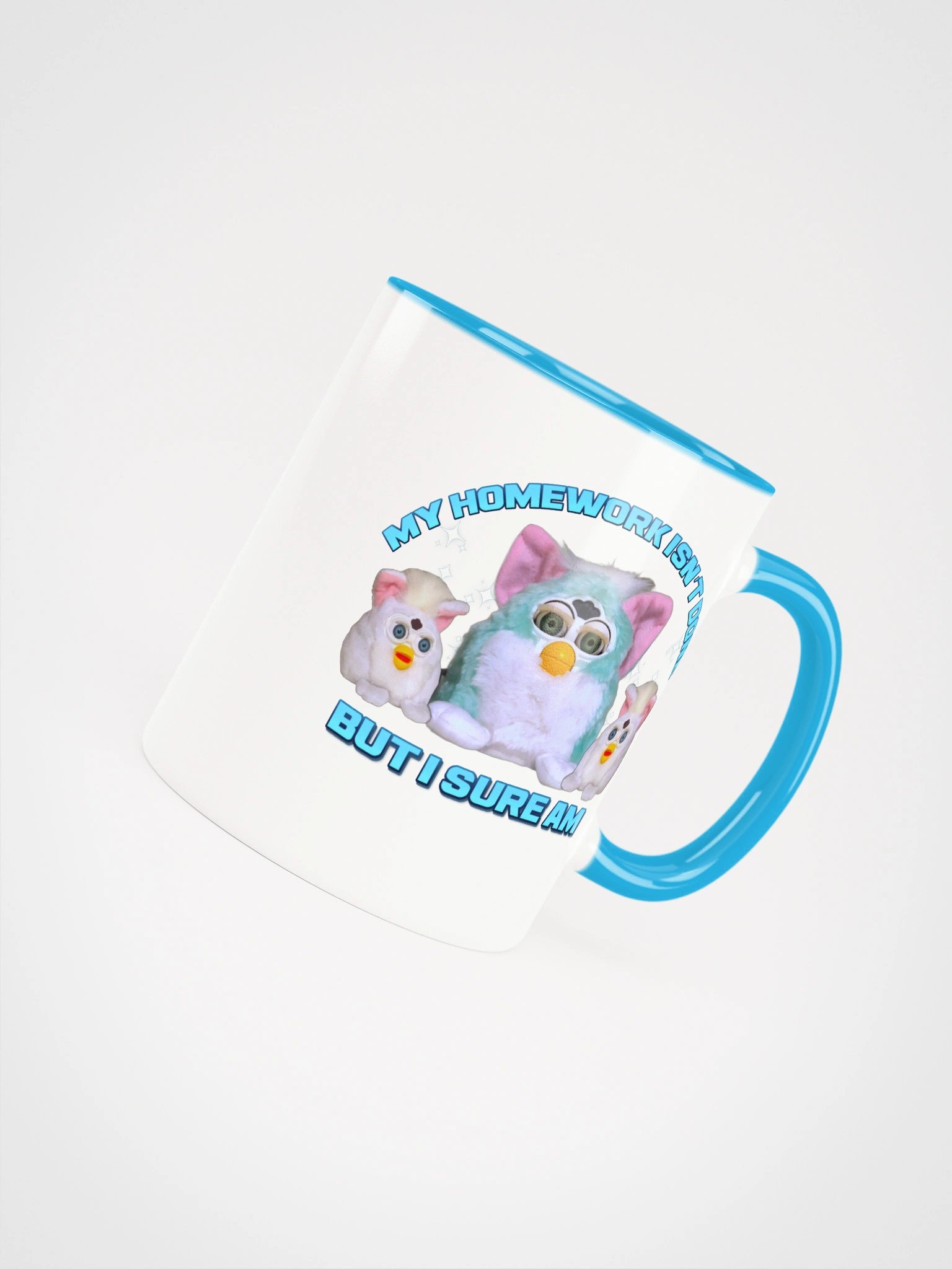 Homework Isn't Done Mug product image (3)
