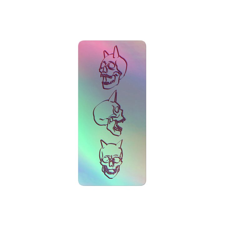 Aligned (holo sticker) product image (2)