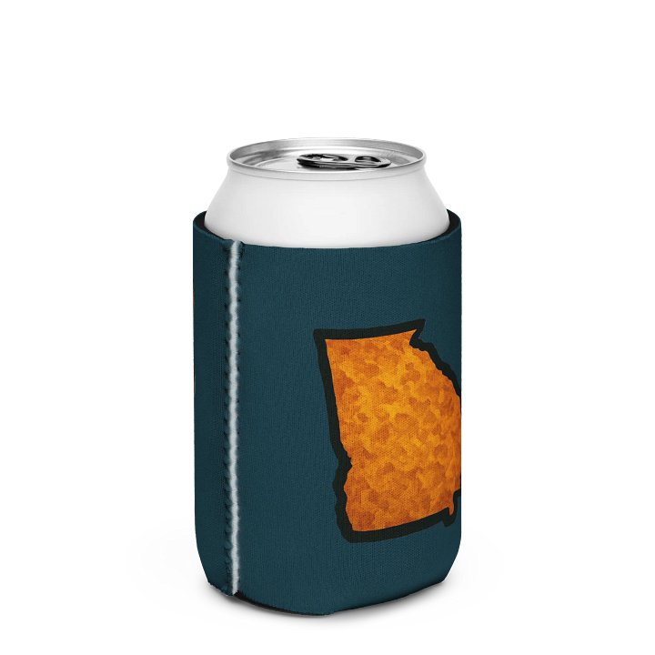 Sassy Georgia Stylized Can Cooler product image (3)