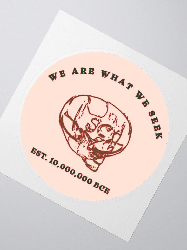Our Logo Design Kiss Cut Stickers product image (2)