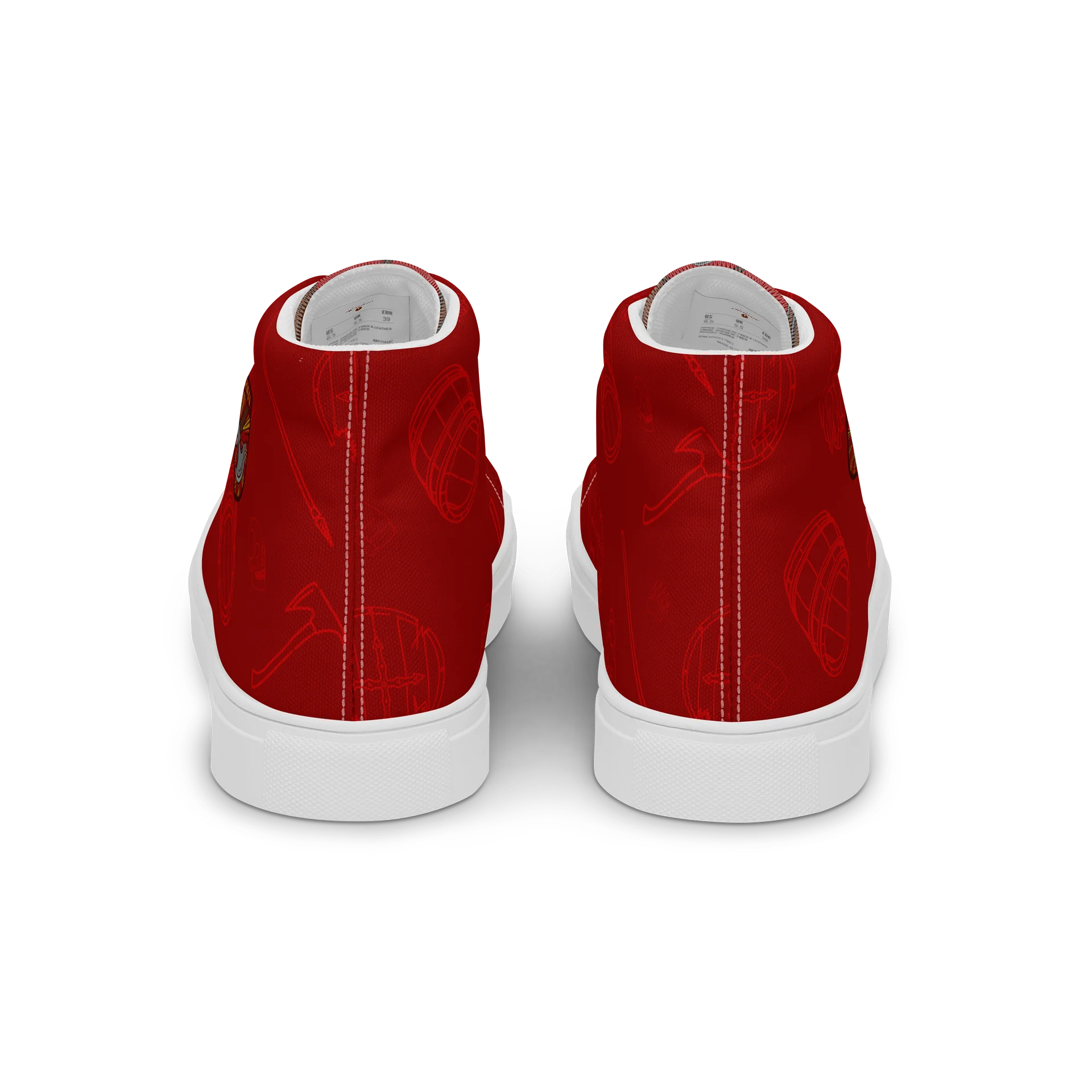 Mens Barbarian High Tops product image (6)