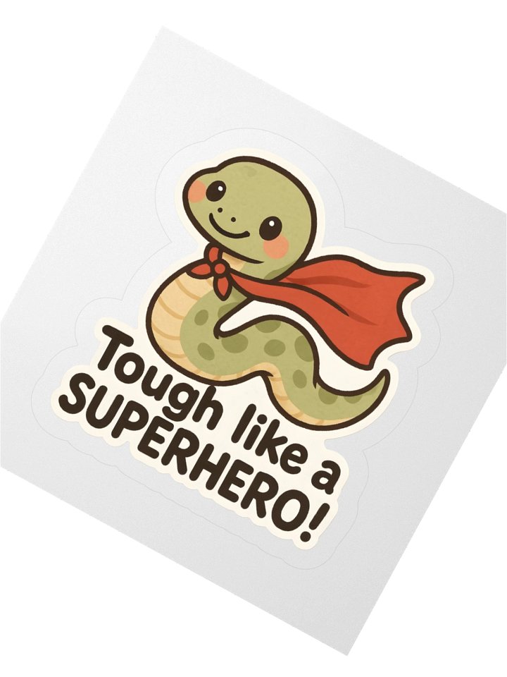 Z's Znake Encouragement Zticker. product image (2)