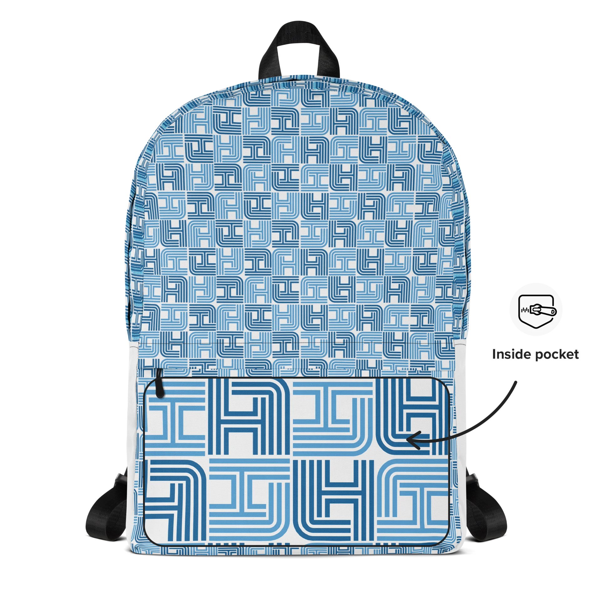 Slick Backpack - 76600 LH ZIP CODE LOGO product image (5)