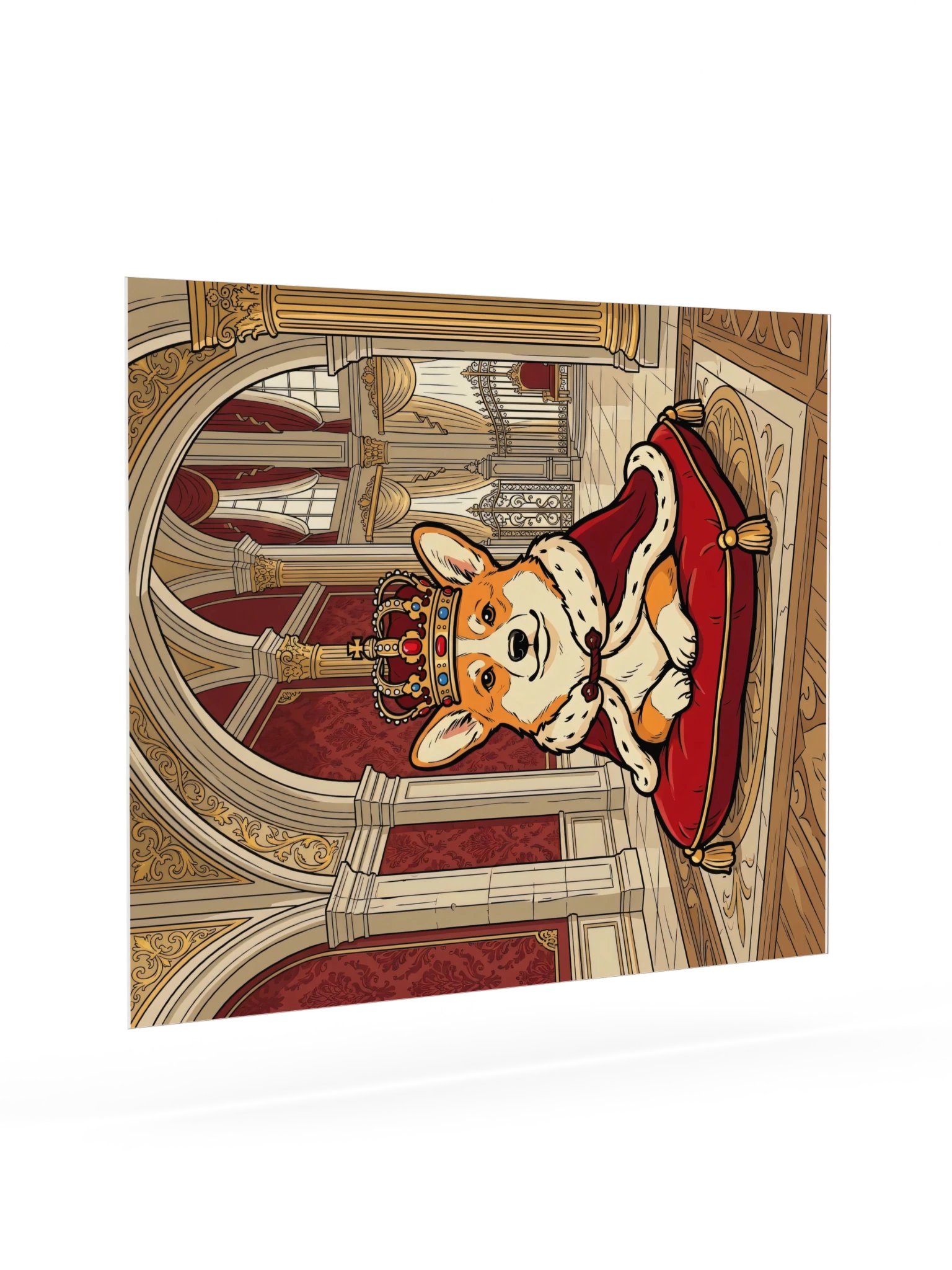 Royal Corgi Poster product image (21)