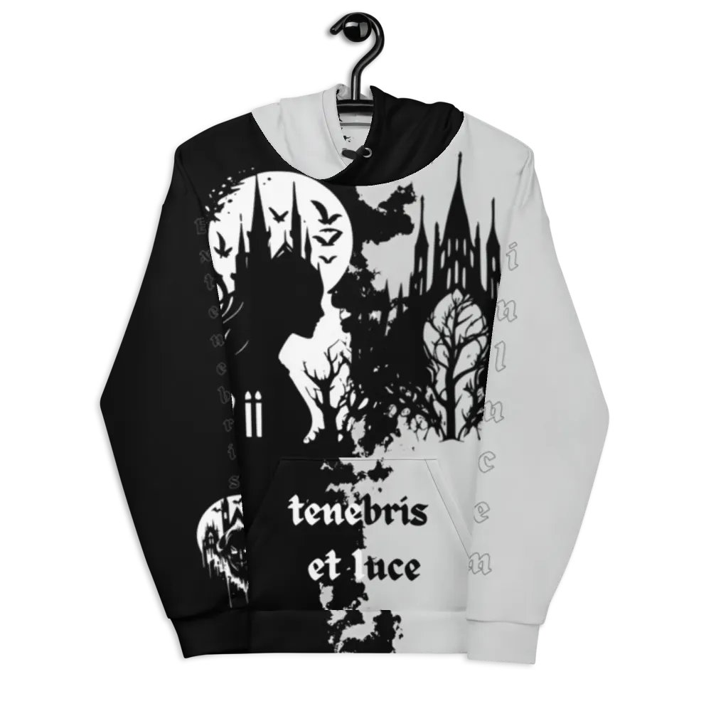 LIGHTVDARK GOTHIC HOODIE product image (7)