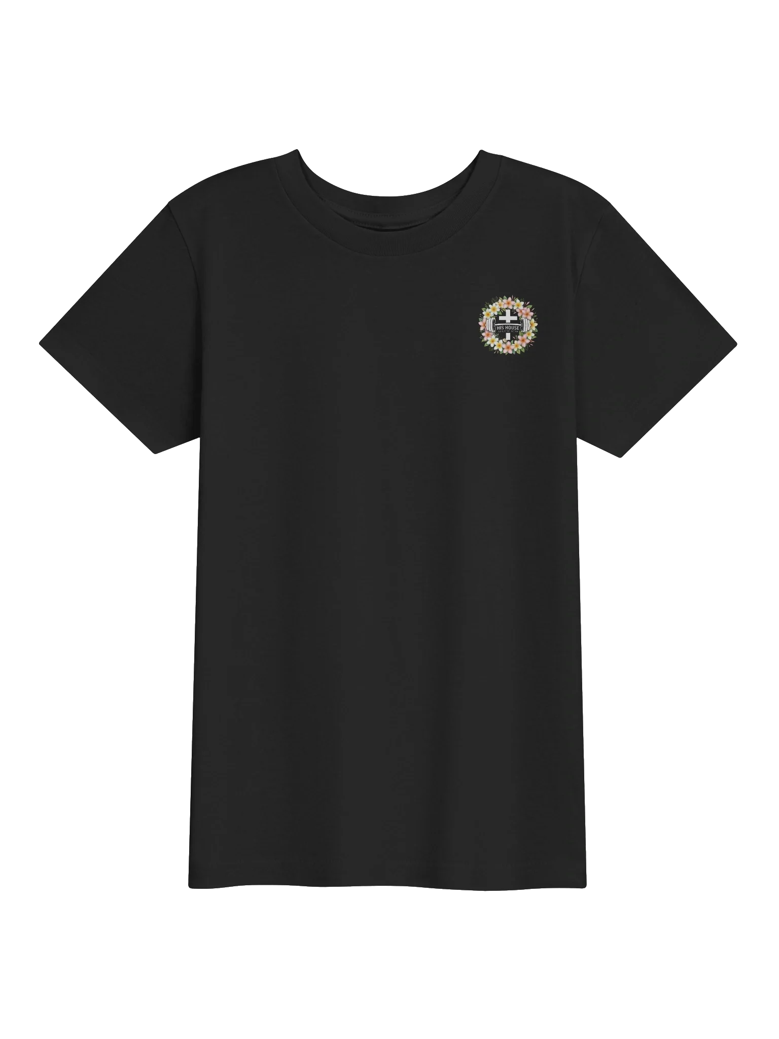 His House Youth T-Shirt - "Love Him. Love You. Love All." by His House