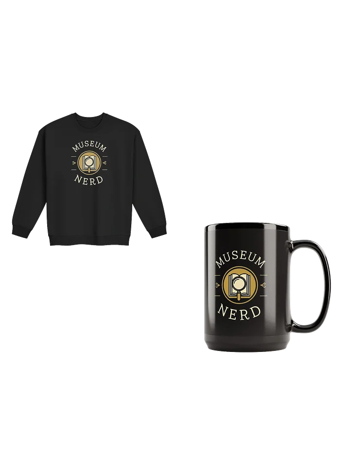 Museum Nerd Sweatshirt/Mug Bundle product image (1)