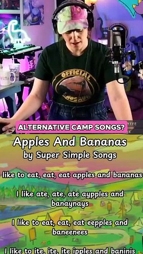 The things I will do for a smile. Today is Camp Chaos 2026 so here is a memory of last year's stream! Today we are in the Noo...
