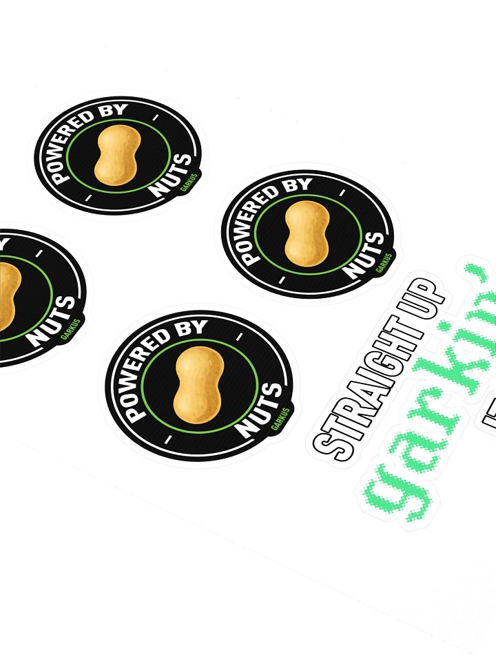 Garkus Stickers product image (2)