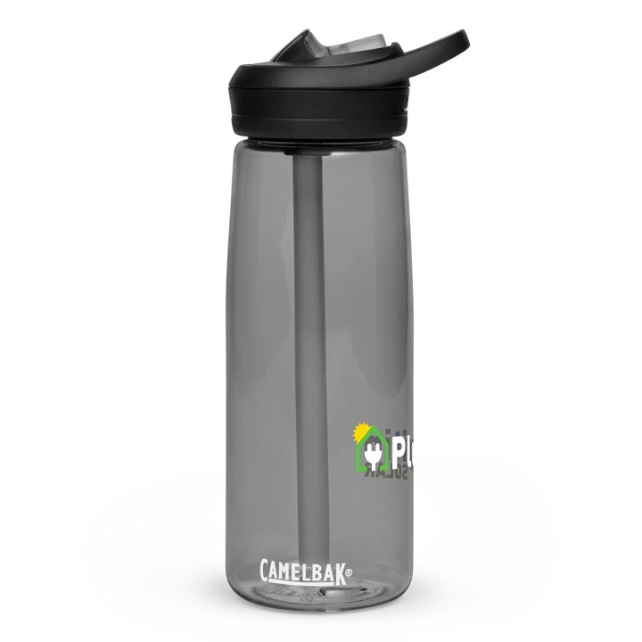 Plug It In Solar High-Quality Sports Water Bottle product image (1)