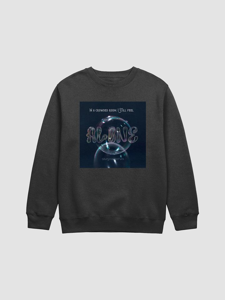 Reflective bubbles Crewneck product image (2)