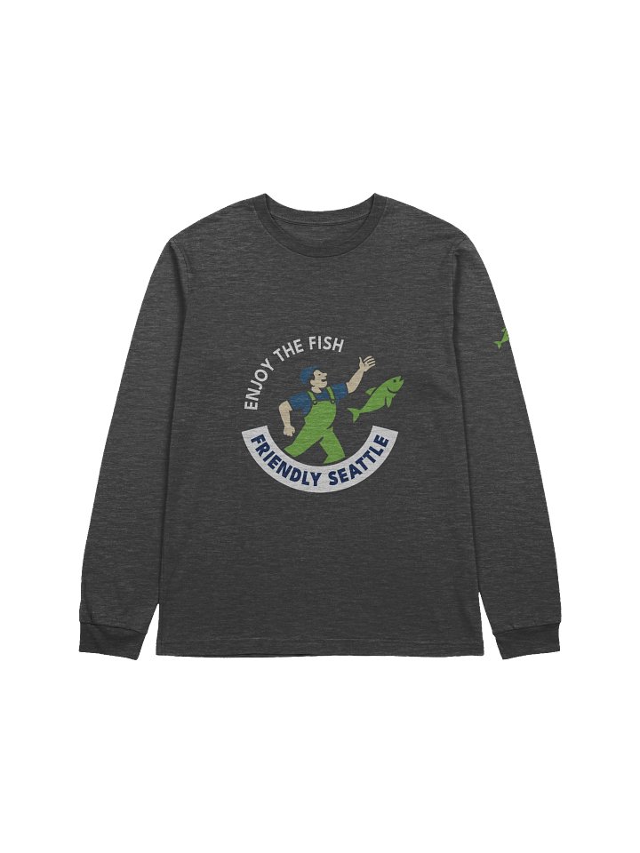 Logo Dark Color Supersoft Long Sleeve product image (6)