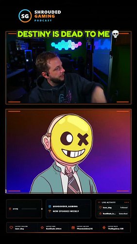 i'm officially done with destiny 2 #destiny2 #bungie #gaming #sad