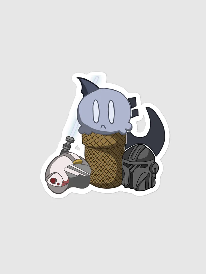 May the 4th Jeff (sticker) product image (1)