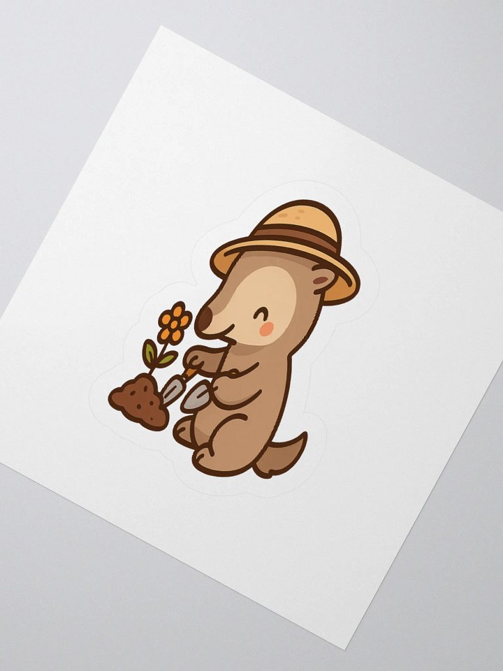 Garden Helper Anteater Sticker product image (5)
