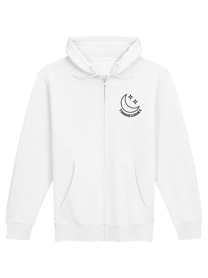 Zipped Embroidered Hoodie product image (1)