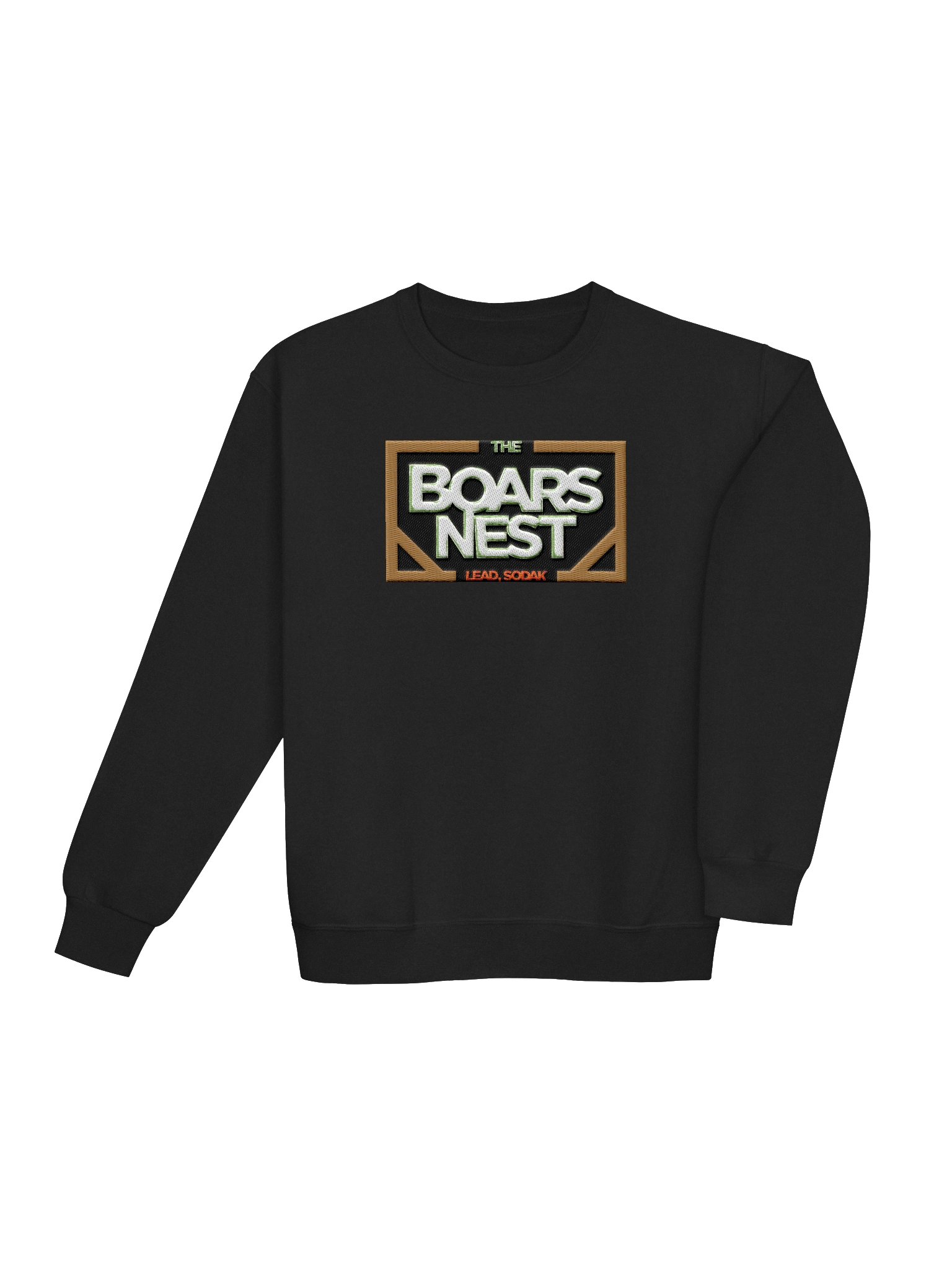 Rustic Boar's Nest Crew Neck Sweatshirt product image (16)