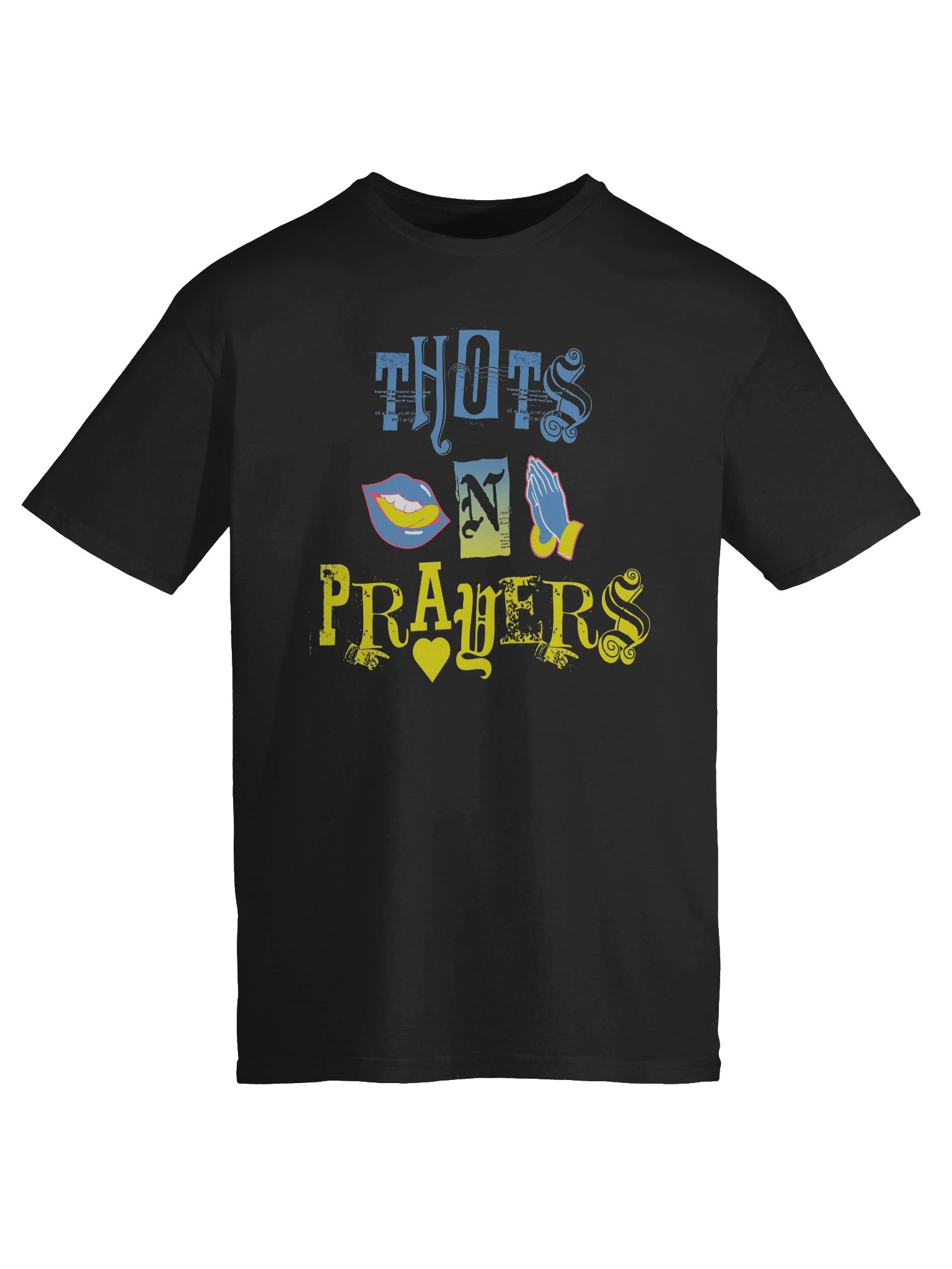 THOTS N PRAYERS Tour Shirt (Unisex) product image (9)