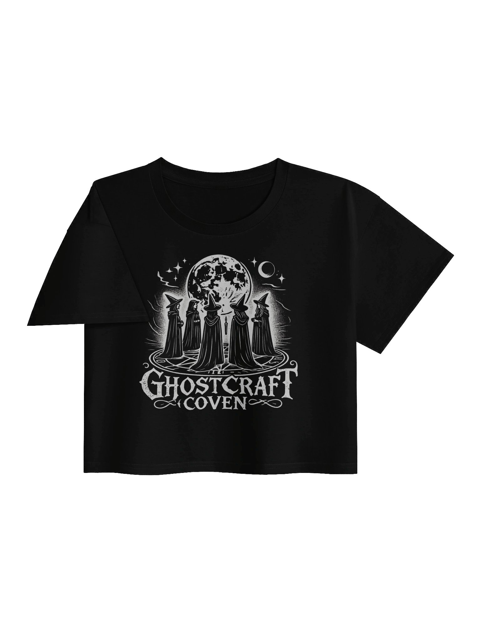 Crop Tee: Moon Coven product image (3)