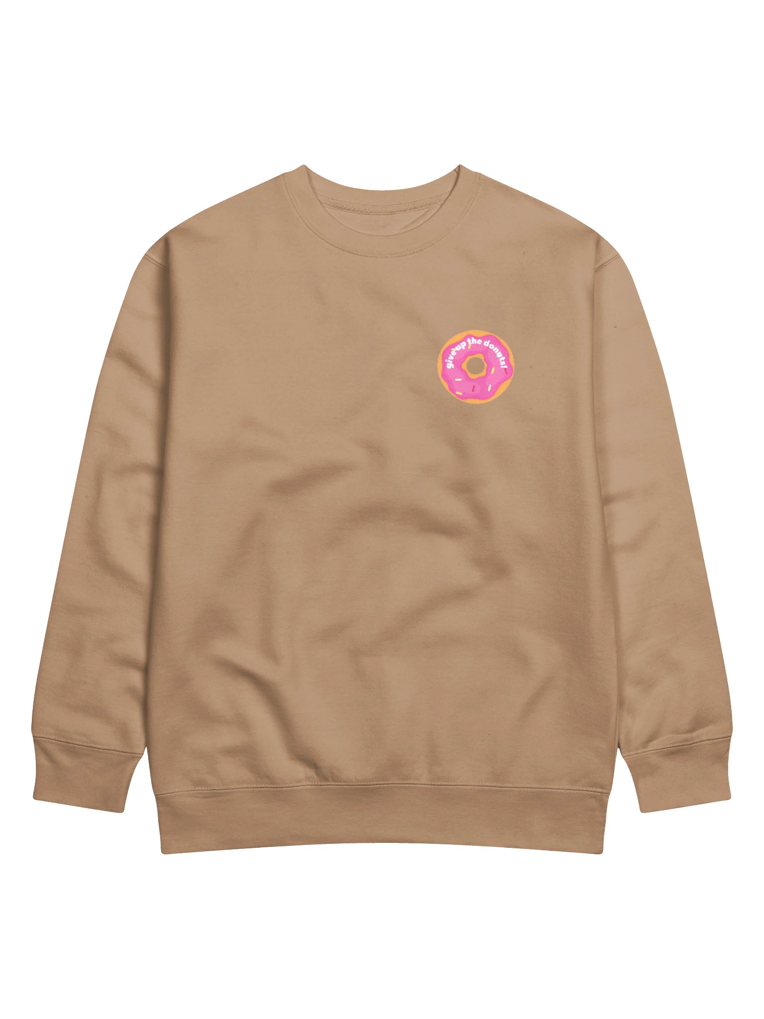 Give Up The Donuts Sweater product image (1)