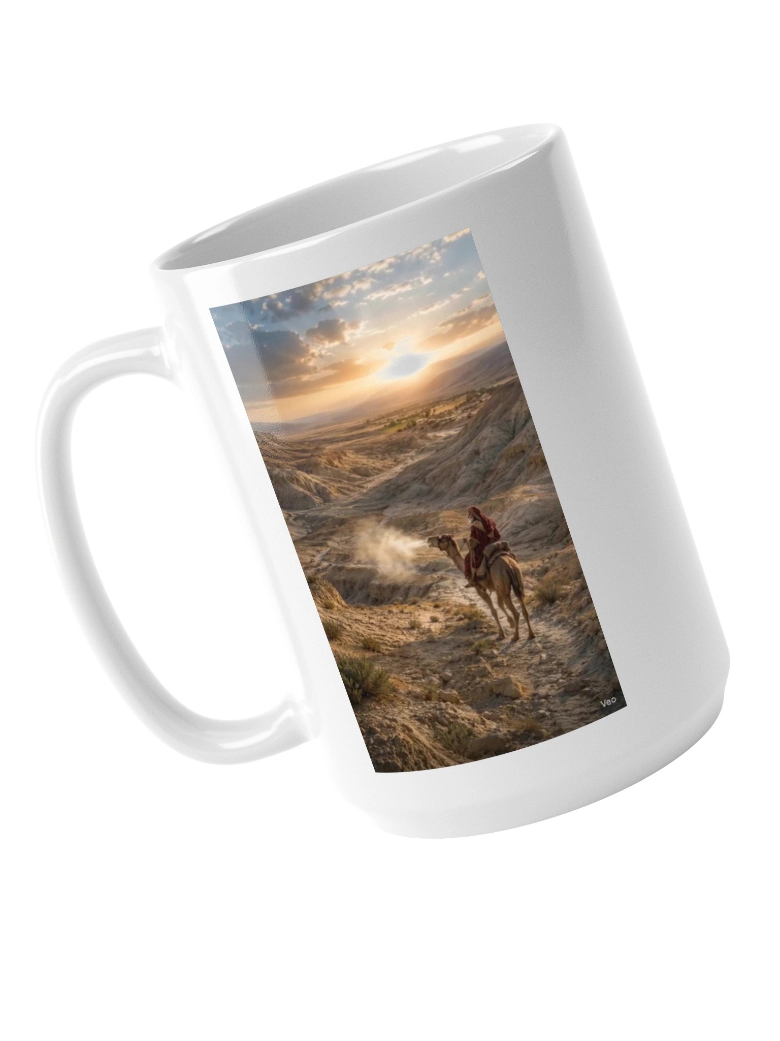 JOURNEY TO UZ - DESERT MORNING 15 oz. Coffee Mug product image (5)