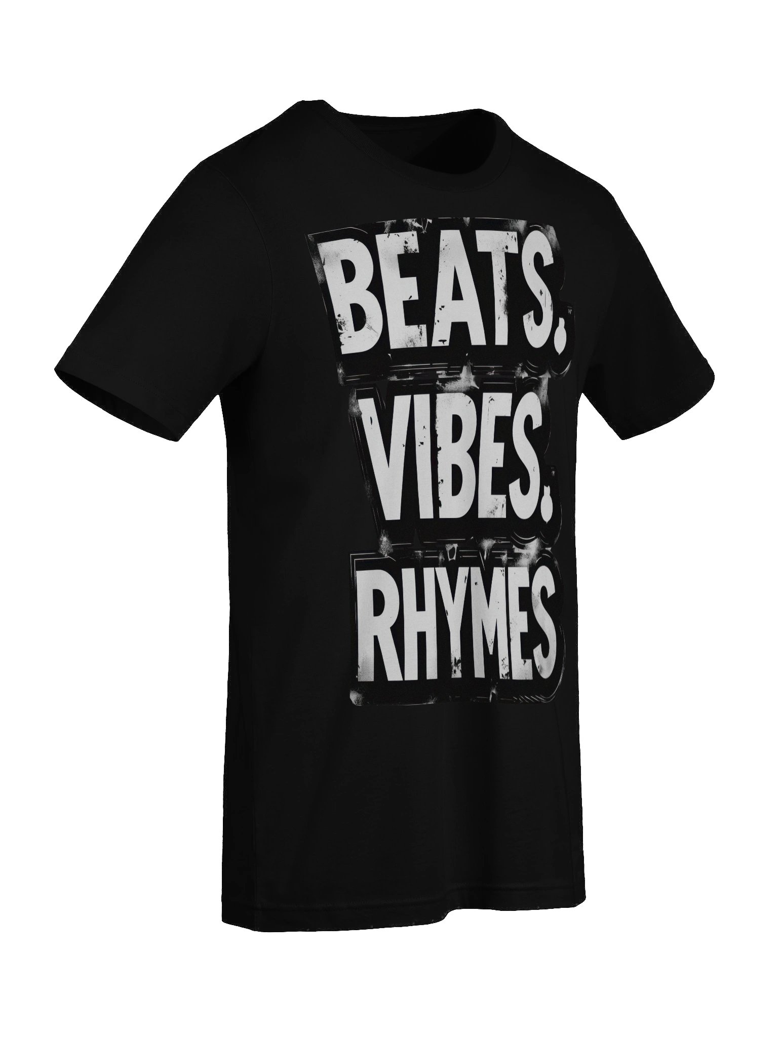 Beats, Vibes, Rhymes T-Shirt product image (18)