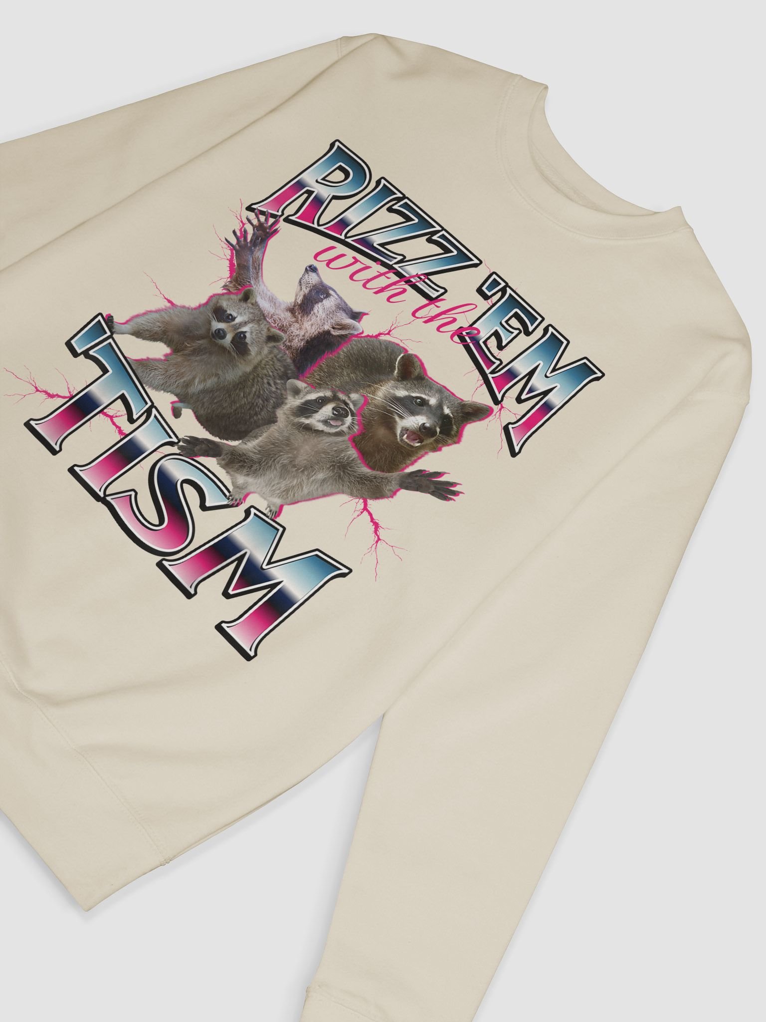 Rizz 'Em with the 'tism crewneck product image (29)