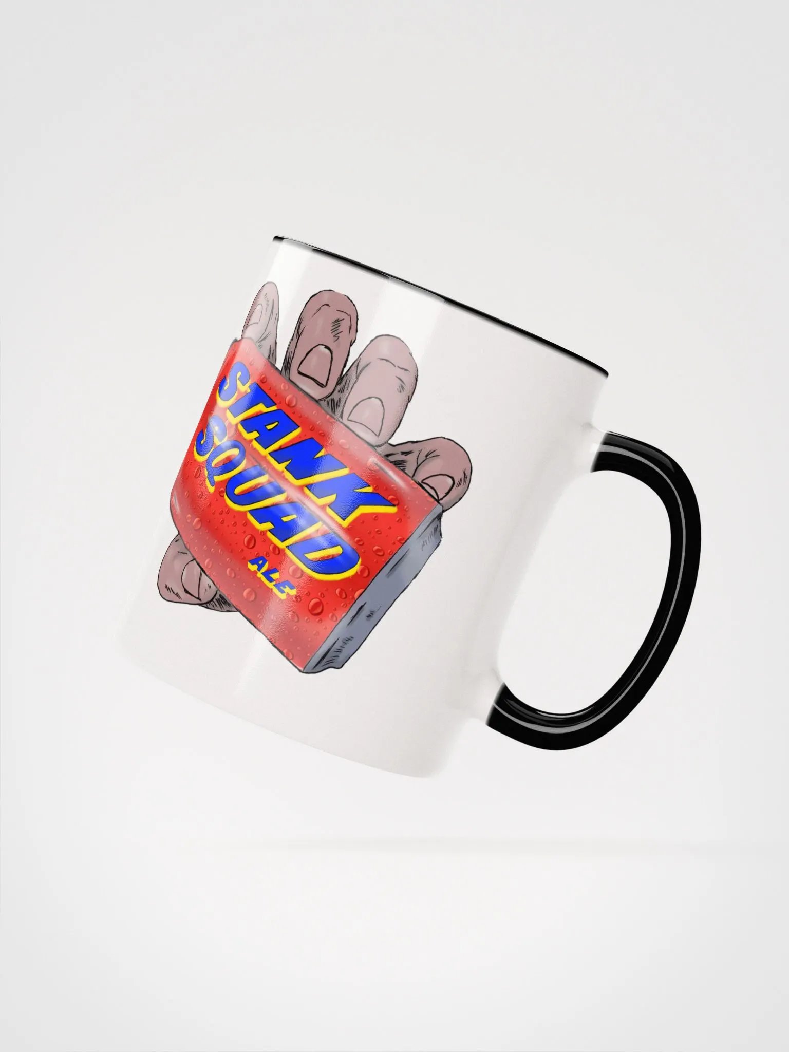 Ceramic Mug with color inside product image (3)