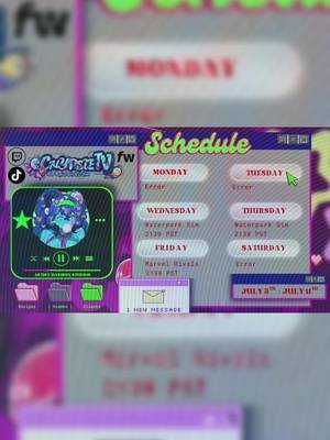 You’ve been excited and so have i! Come stop by the Waterpark this week! There’s never a dull day, don’t believe me? Check my clips! 😭 •Wednesday | Waterpark Sim •Thursday | Waterpark Sim •Friday | Marvel Rivals ! See you Calyfornians soon! #marvelrivals #fyp #virtualyoutuber
