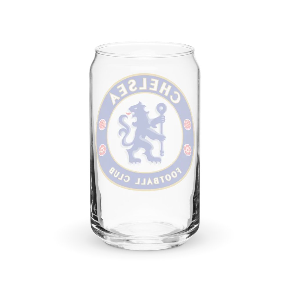 Chelsea FC Soccer Team - Can-Shaped Glass product image (8)