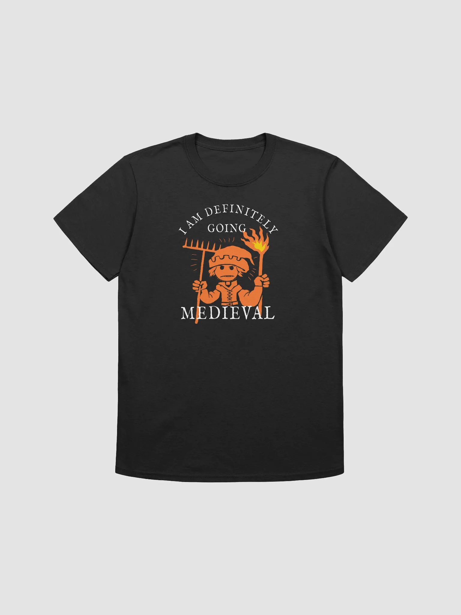 Medieval outraged peasant T-Shirt product image (2)